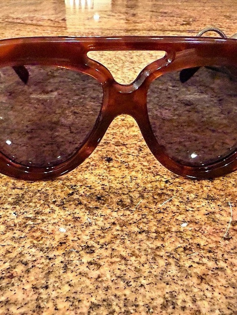 Loewe Brown Sunglasses Like New